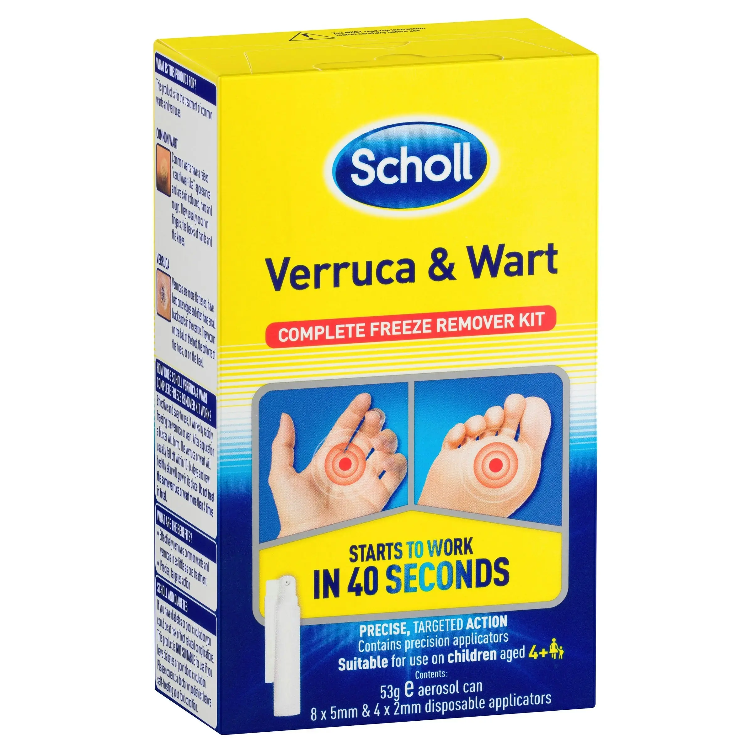 Scholl Freeze Verruca & Wart Remover 80ml