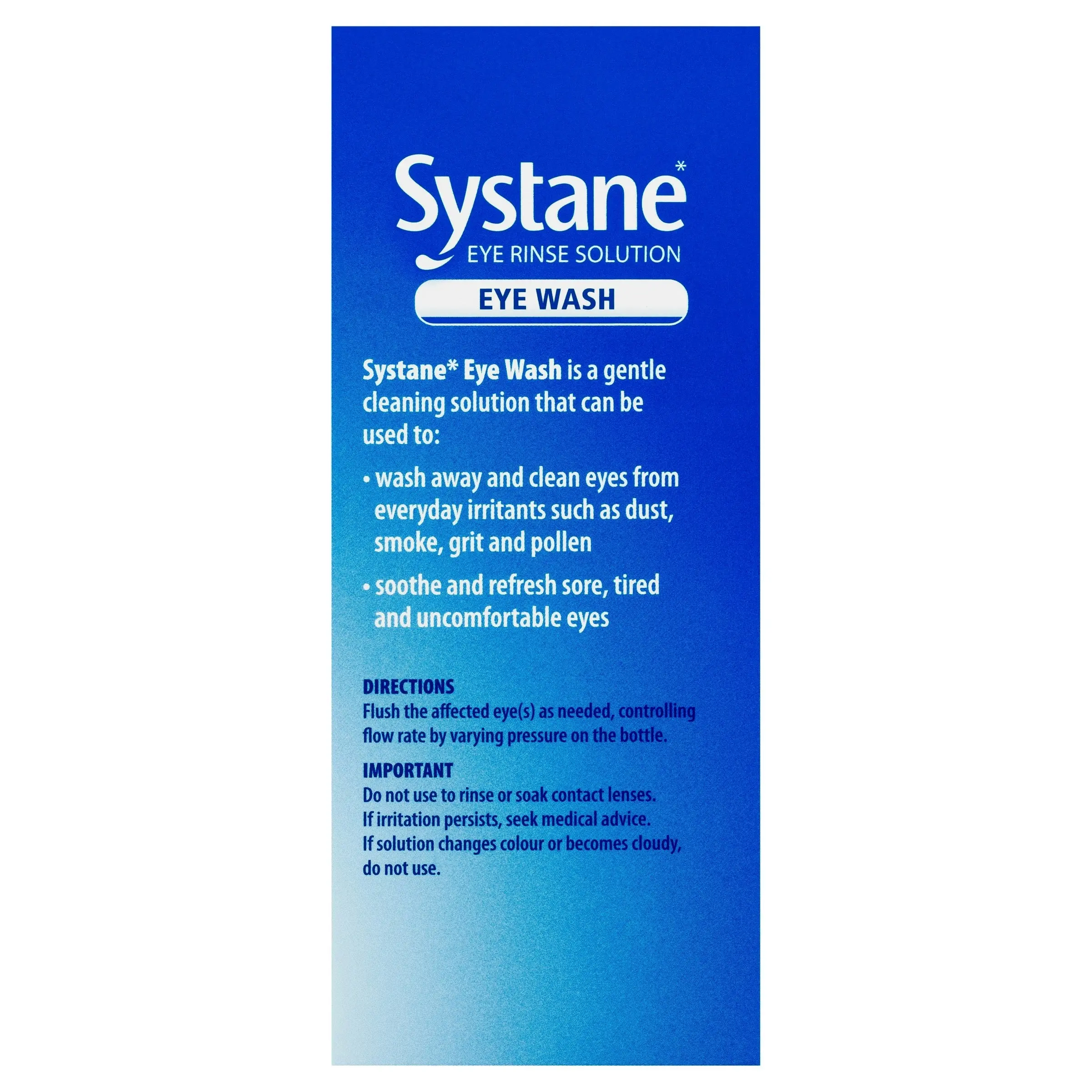 SYSTANE Eye Wash Solution 120ml