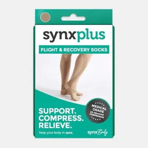 SYNXPLUS Flight & Recovery Socks large