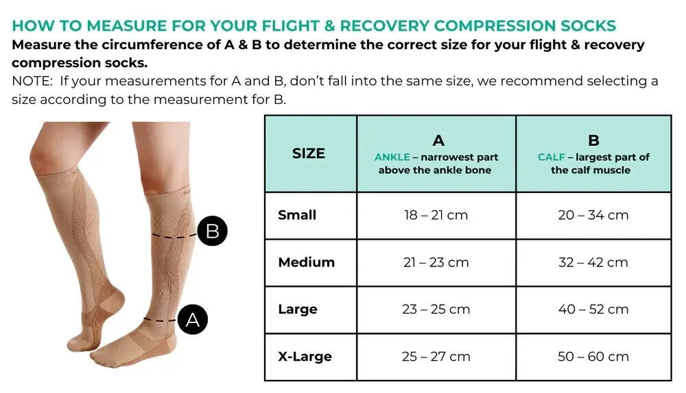 SYNXPLUS Flight & Recovery Socks large