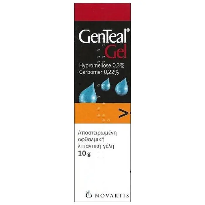 GenTeal Lubricating Eye Gel 10g