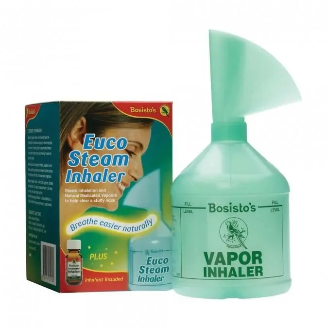 Bosistos Euco Steam Inhaler