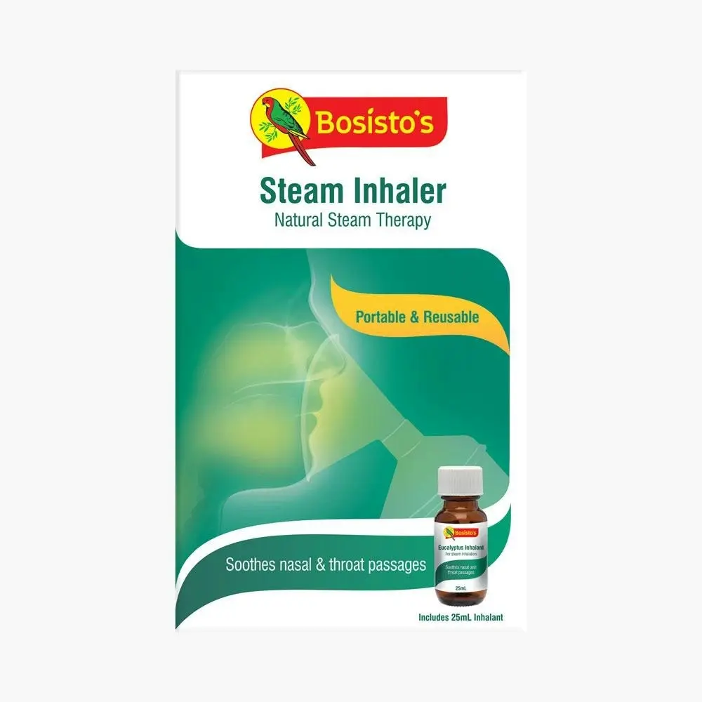 Bosistos Euco Steam Inhaler