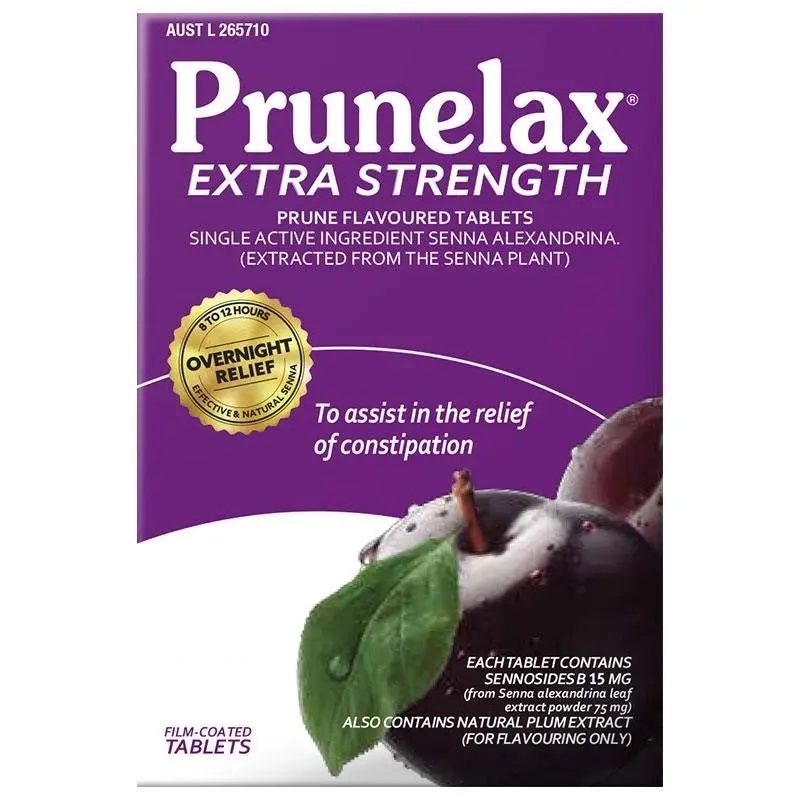 Prunelax 120 Tablets