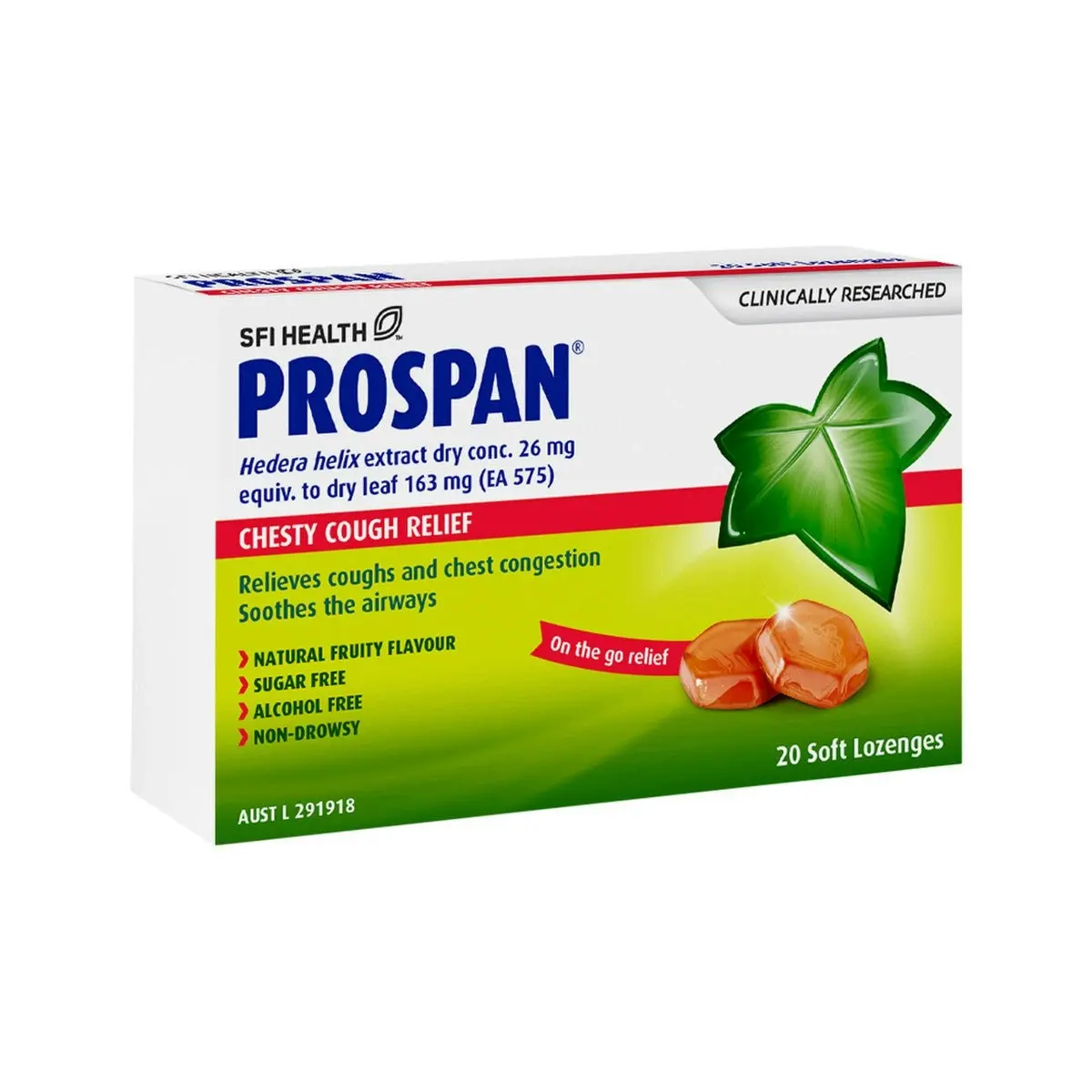 Prospan Chesty Cough (Ivy leaf) Lozenges 20