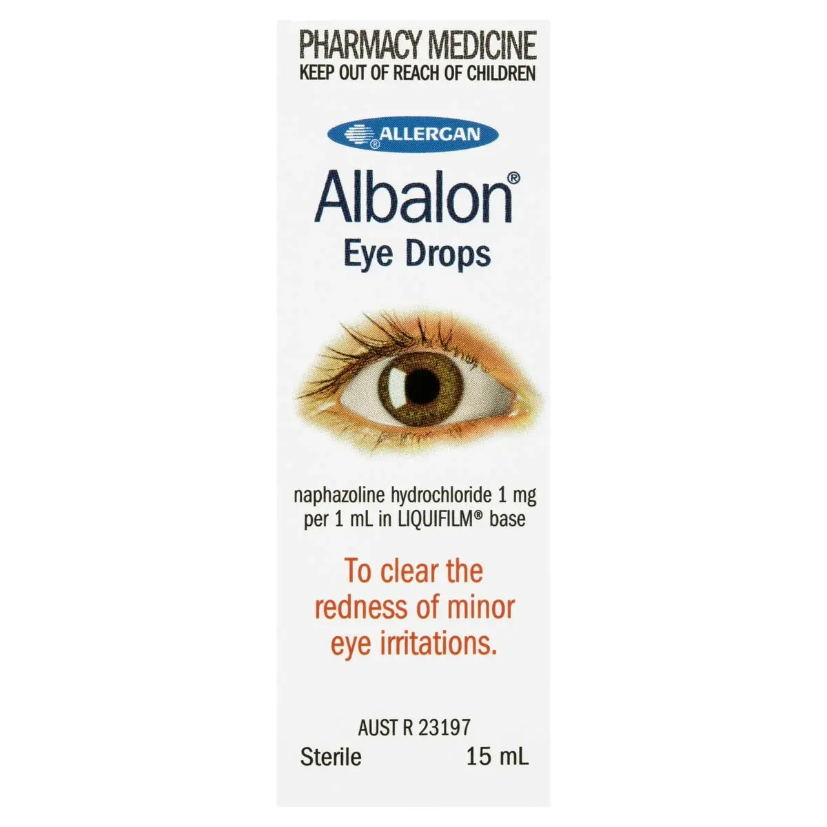 ALBALON Eye Drops 15ml