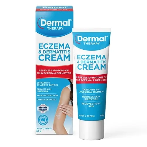 Dermal Therapy Eczema & Dermatitis Cream 60g