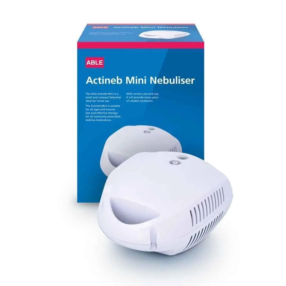 Able Actineb Mini Nebuliser