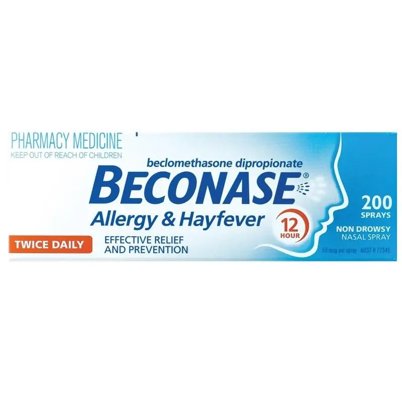 Beconase Hayfever Nasal Spray 200 Doses