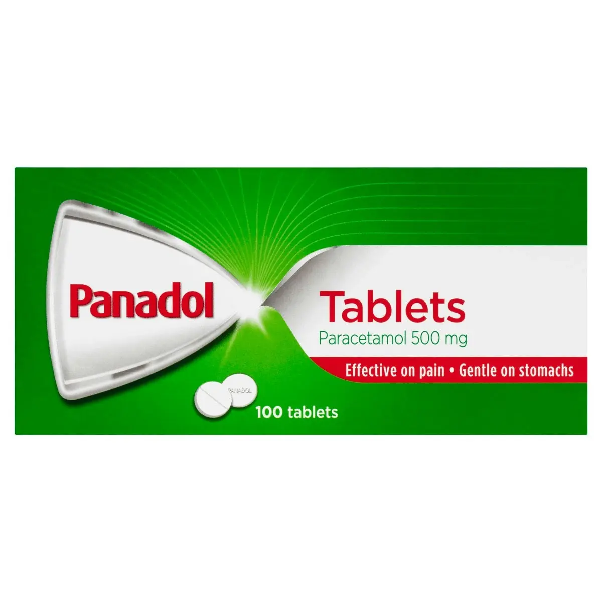 Panadol Paracetamol Pain Relief Tablets 500mg 100