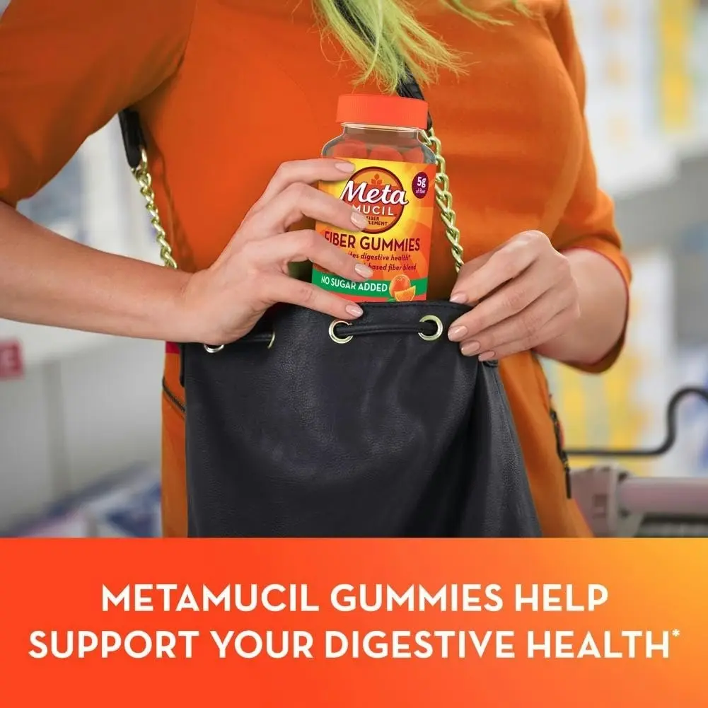 Metamucil Fibre Gummies 120 Pack