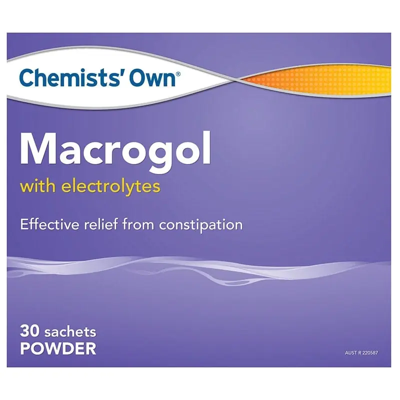 Chemists' Own Macrogol Powder 13.71g 30 Pack