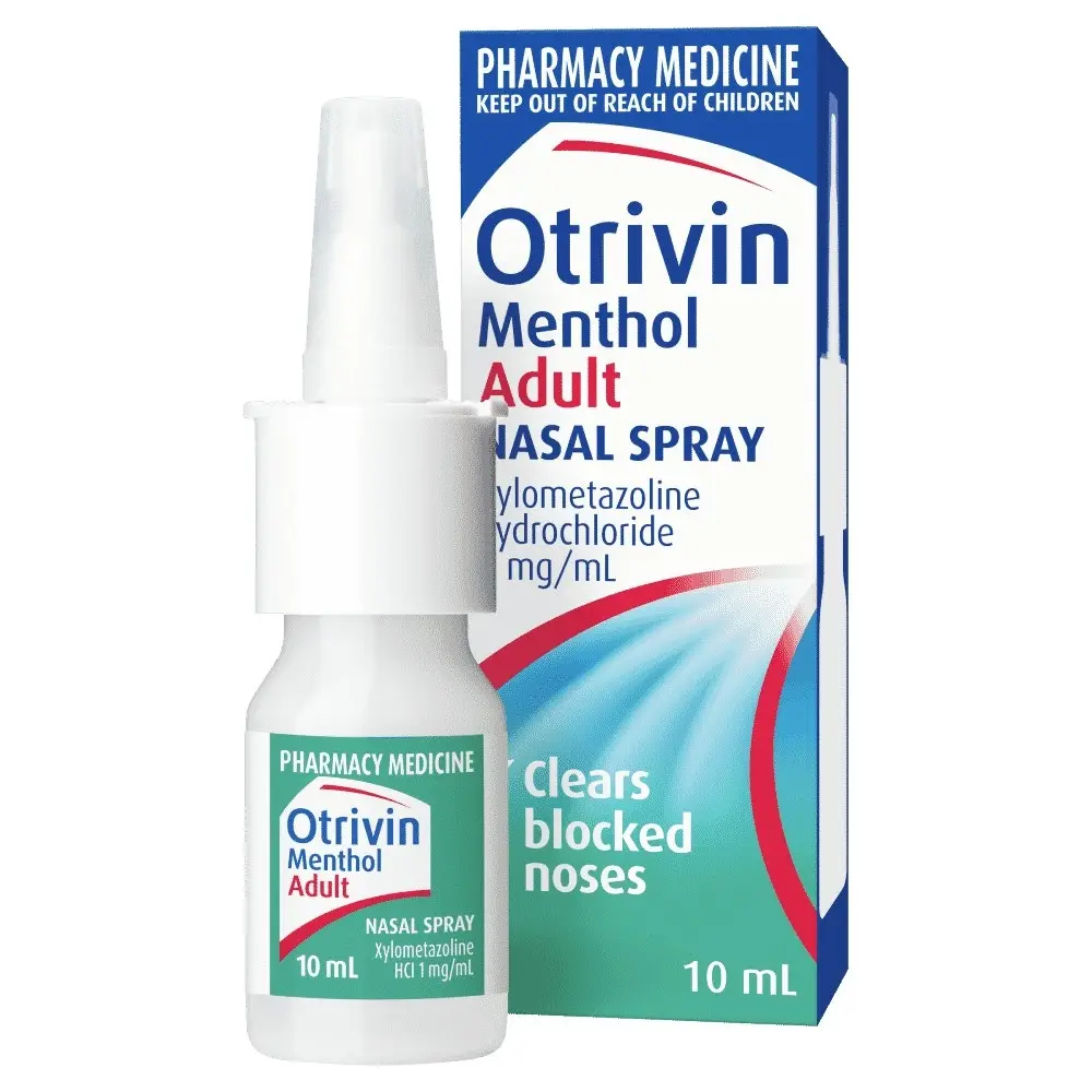 Otrivin Nasal Spray Menthol 10mL