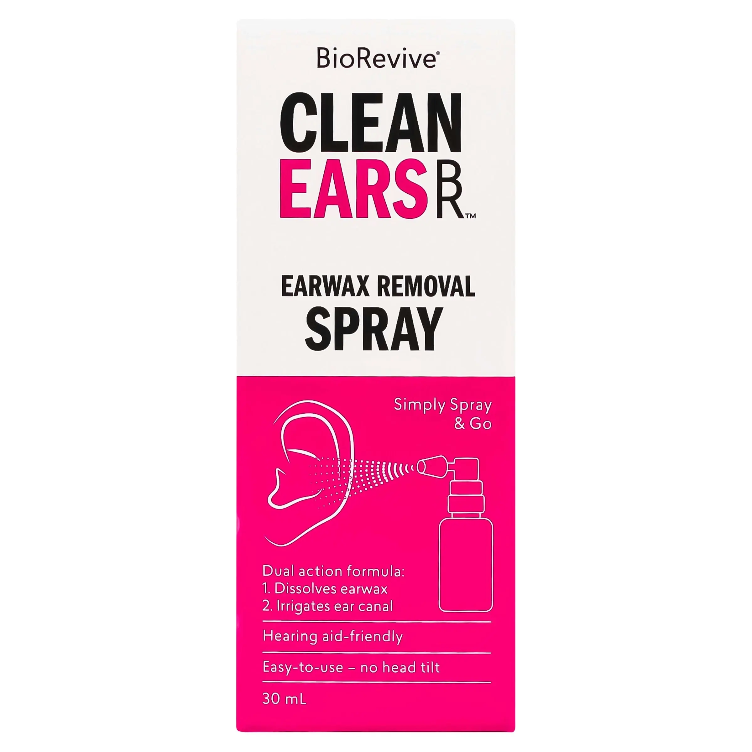 Clean Ears Spray 30ml Spray