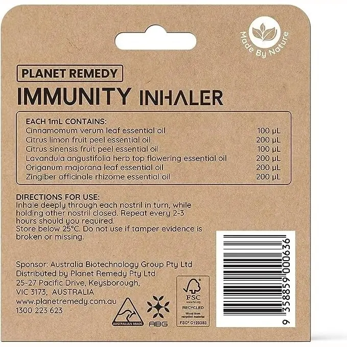 Planet Remedy Immunity Inhaler 1ml