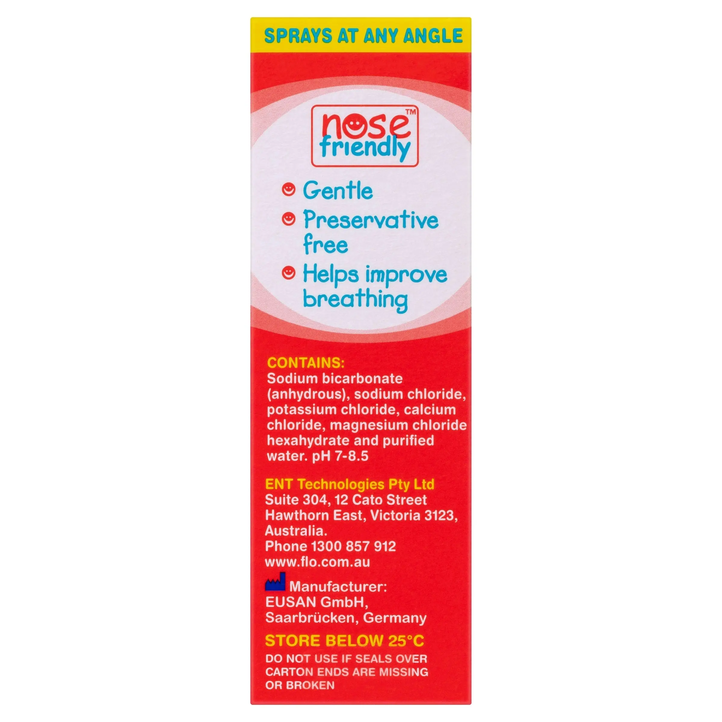 Flo Kids Saline Spray 15ml