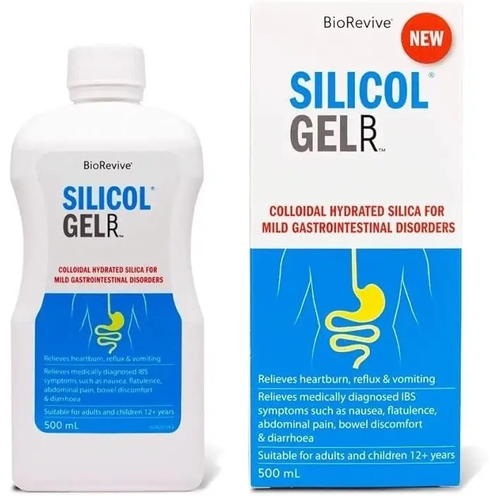 BioRevive Silicolgel Ibs and Heartburn Relief 500ml