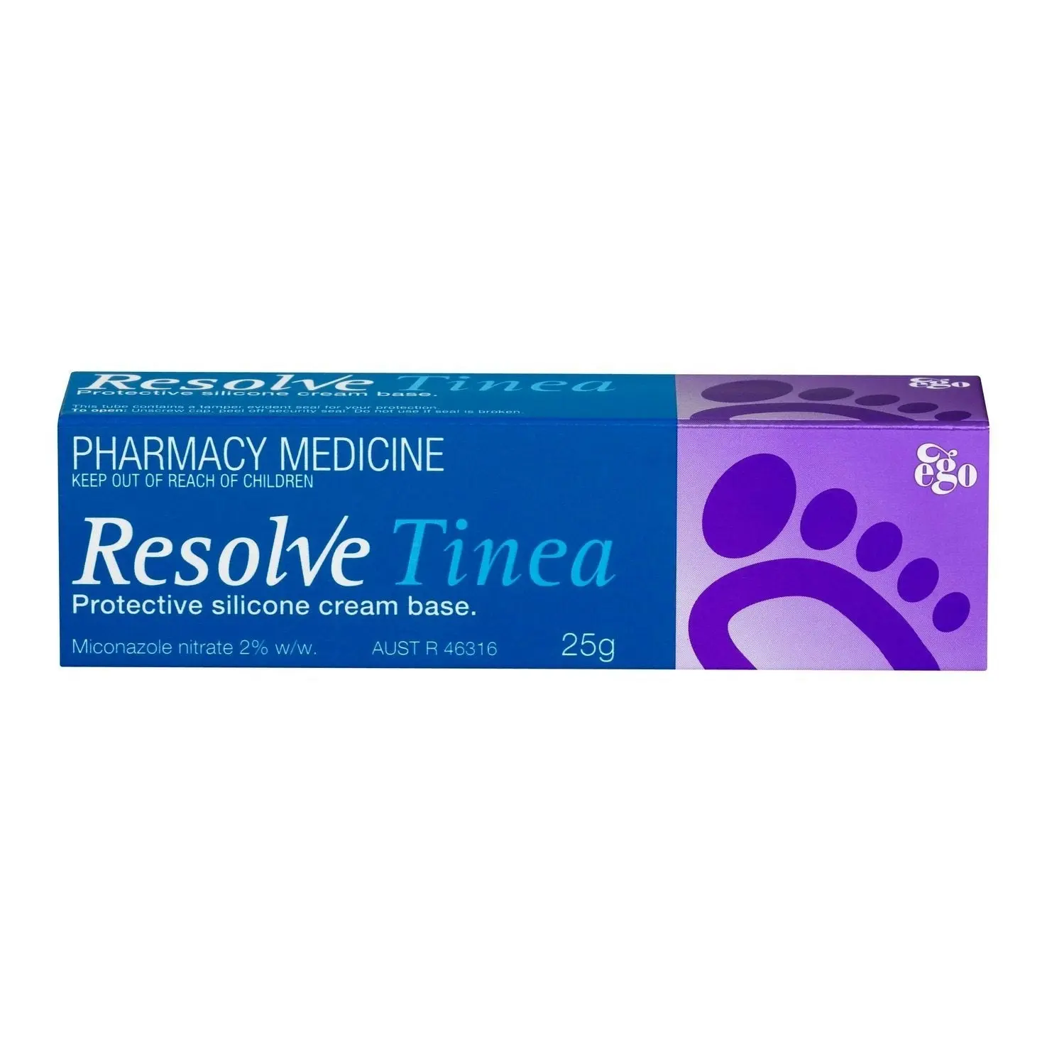 Ego Resolve Tinea Cream 25g