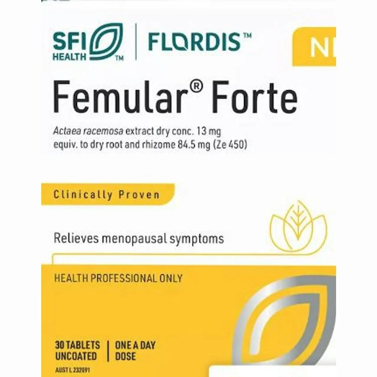 Flordis Femular Forte 30 Tablets