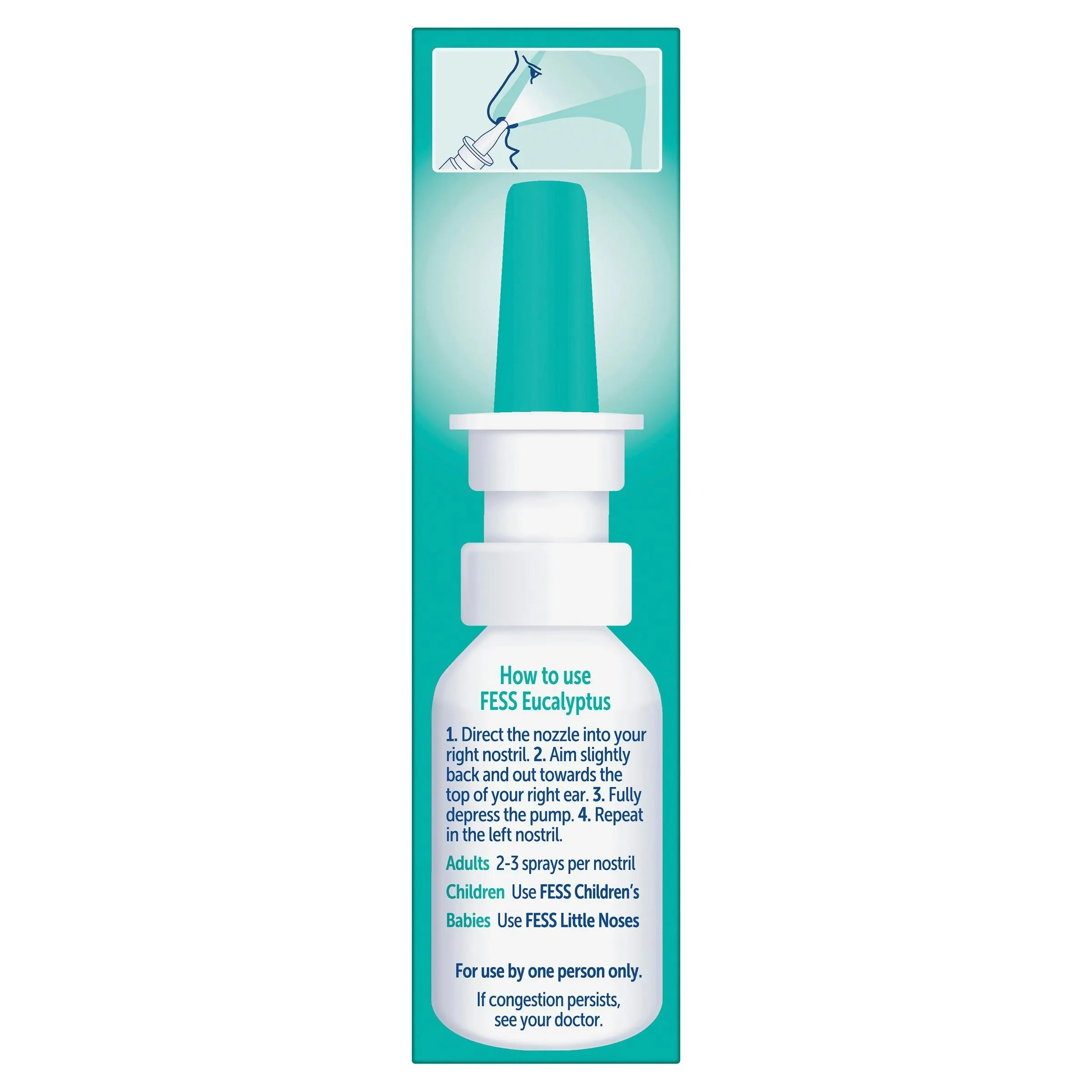 FESS Eucalyptus Nasal Spray 30ml