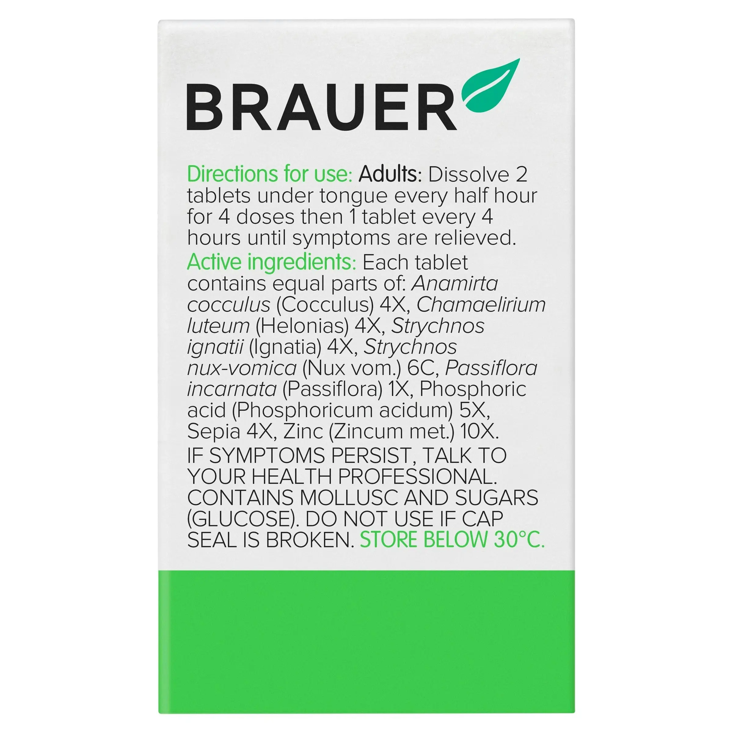 Brauer Calm Oral Spray 20ml