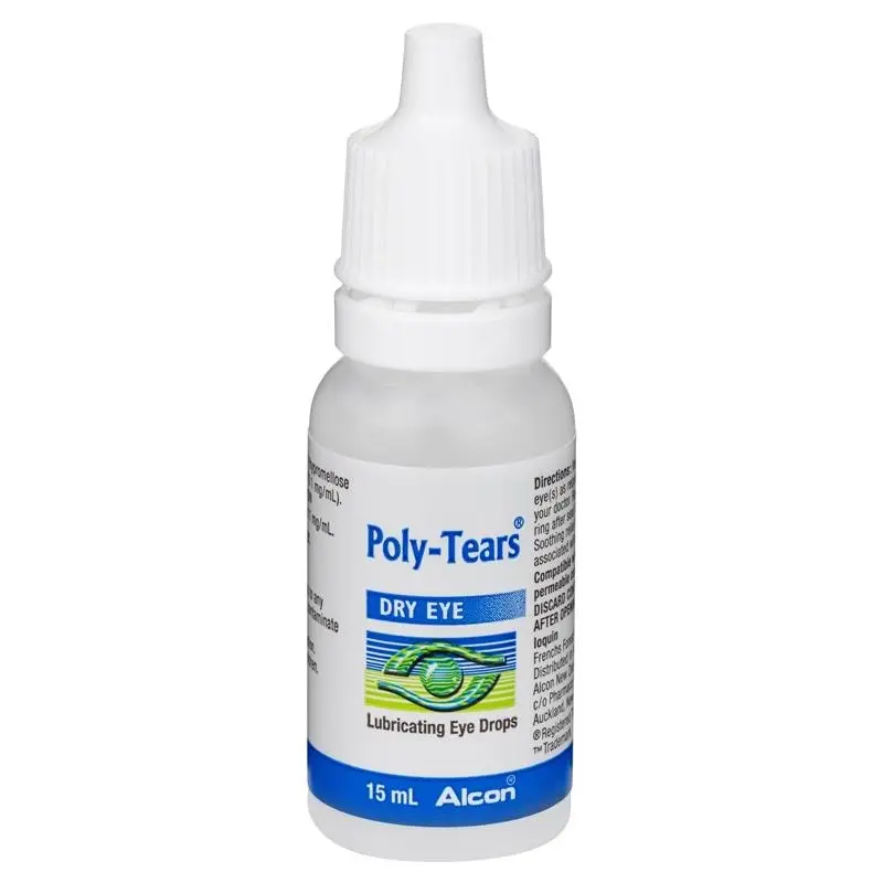 Poly Tears Eye Drops 15ml