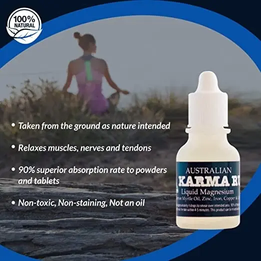 Karma Rub Natural Liquid Magnesium 15mL