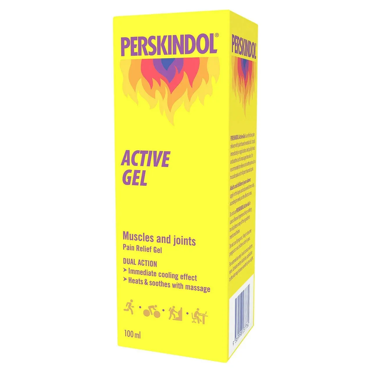 Perskindol Active Gel 100ml