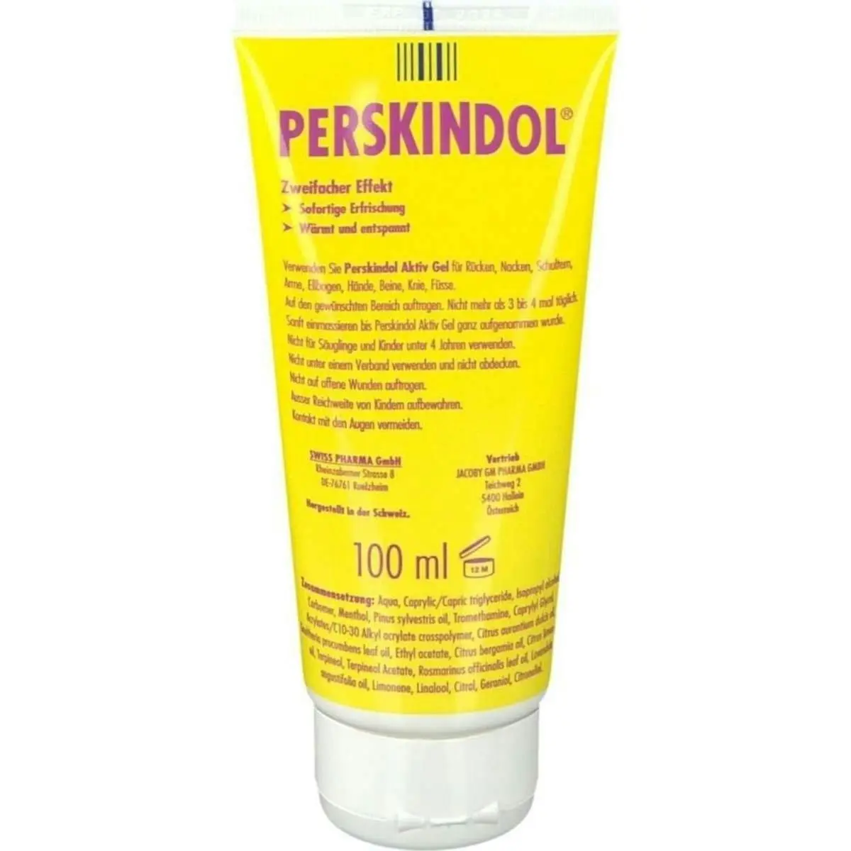 Perskindol Active Gel 100ml