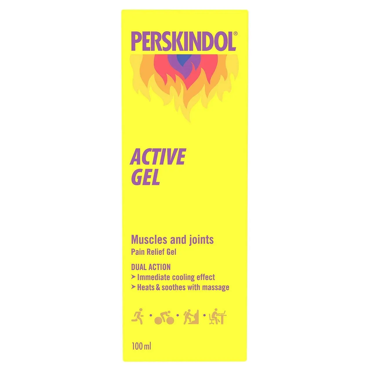 Perskindol Active Gel 100ml