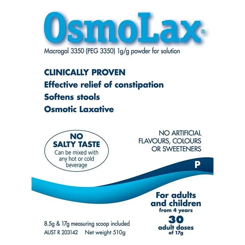 OsmoLax 30 Dose 510g