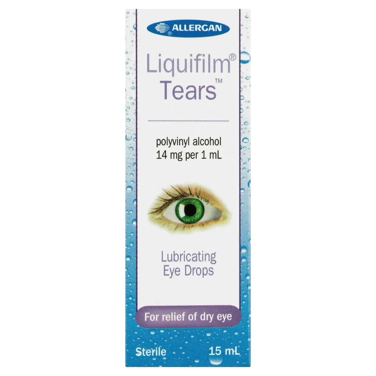 Liquifilm Tears Eye Drops 15ml