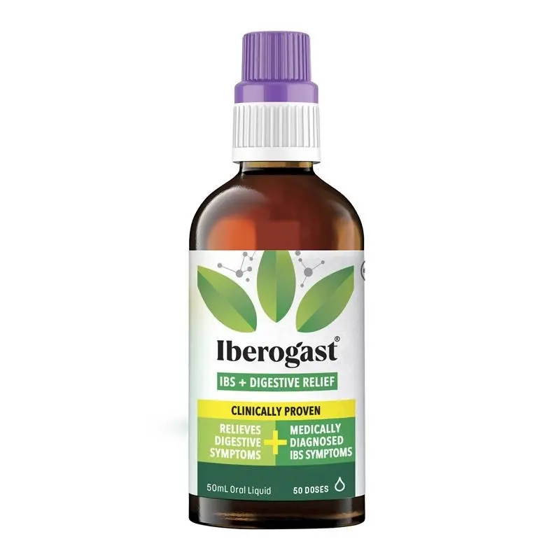 Iberogast IBS + Digestive Relief Oral Liquid 50ml