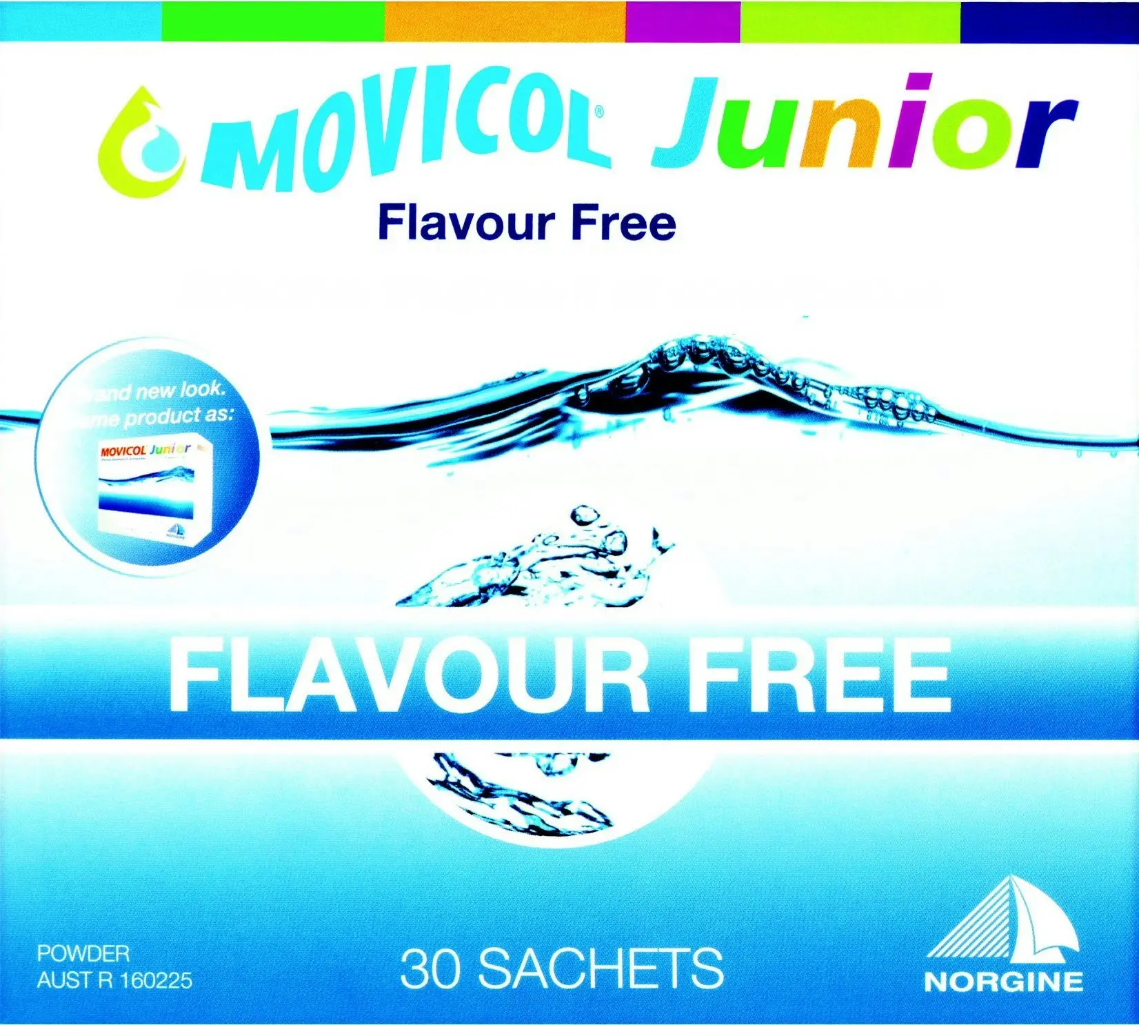 MOVICOL Junior Sachets 6.9g Flavour Free 30