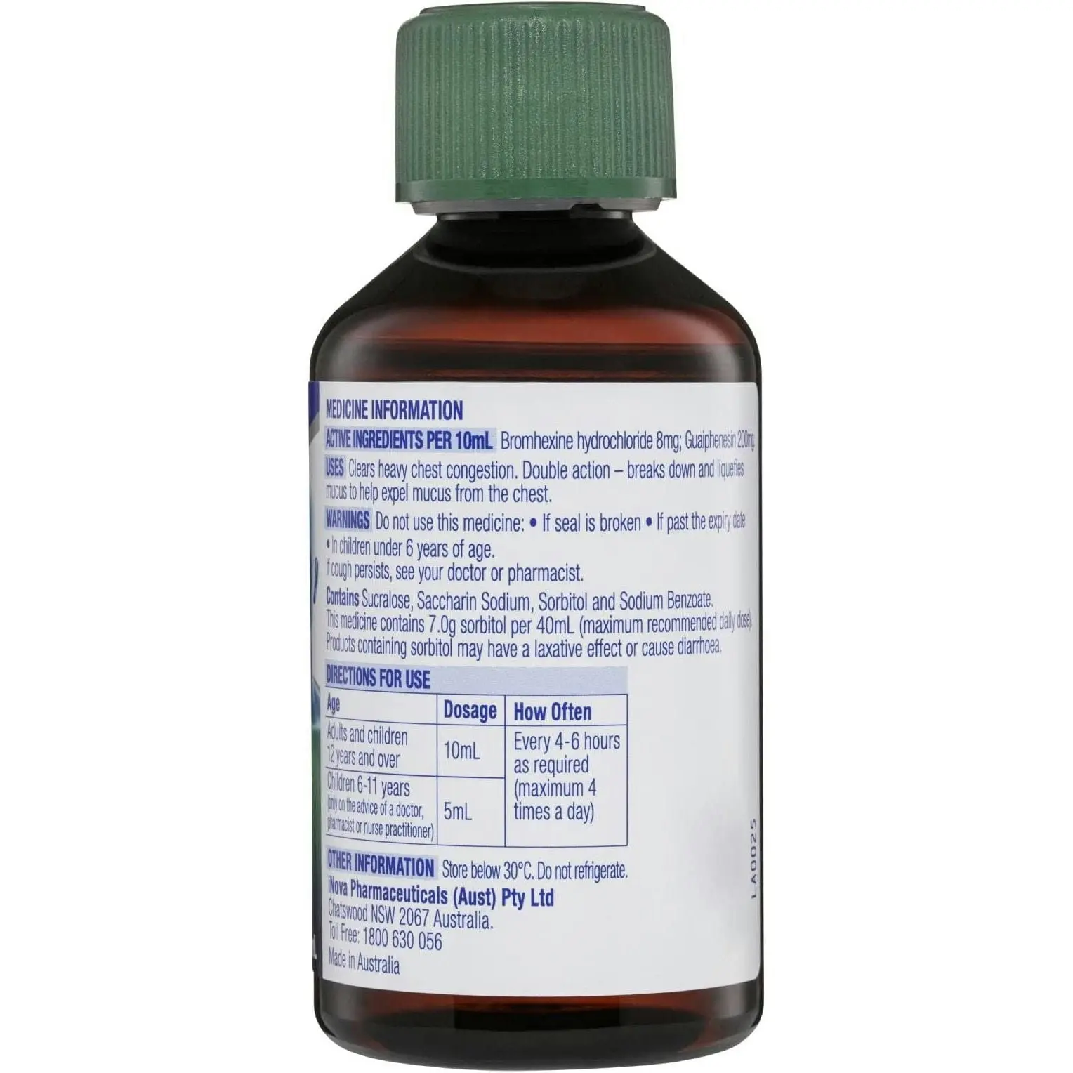 Duro-Tuss Chesty Cough Liquid Forte 200ml