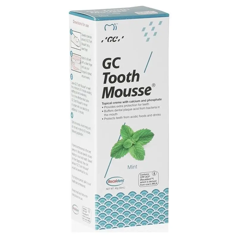 GC Tooth Mousse Mint 40G