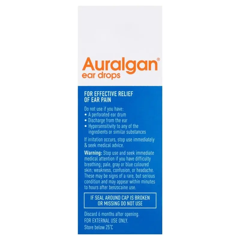 Auralgan Ear Drops 15ml