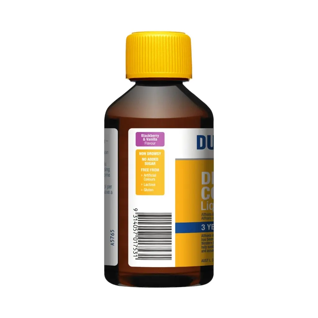 Duro Tuss Relief  Dry Cough Liquid 200ml