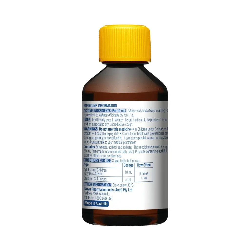 Duro Tuss Relief  Dry Cough Liquid 200ml