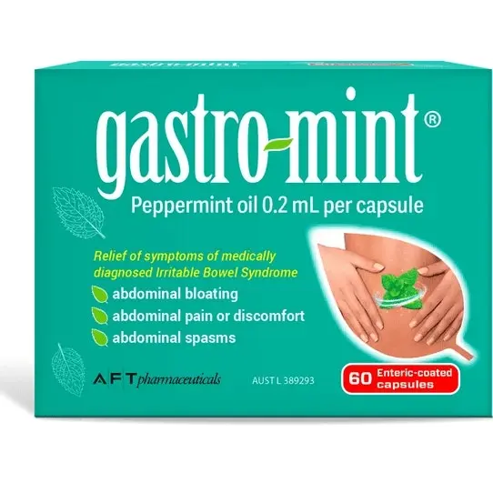 GASTRO-Mint 60 Capsules