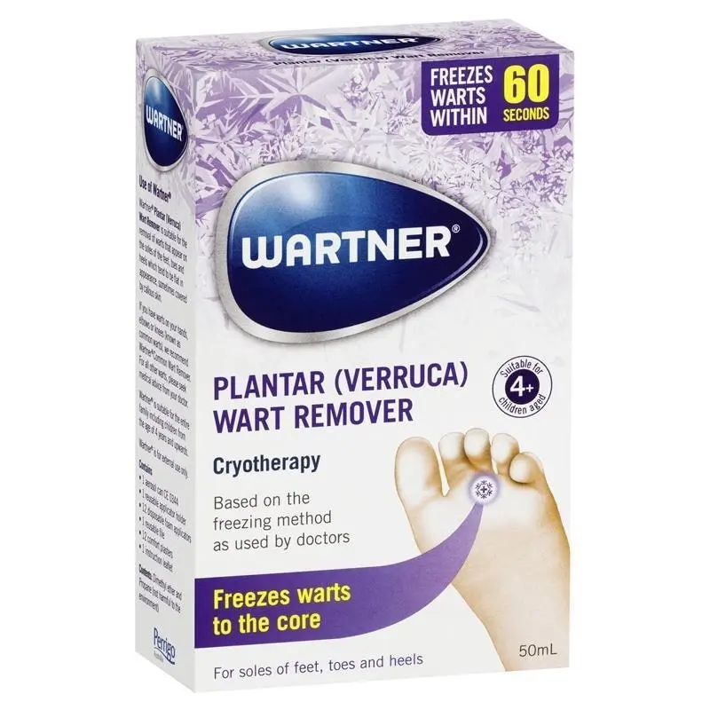 Wartner Plantar Remover Liq 50ml