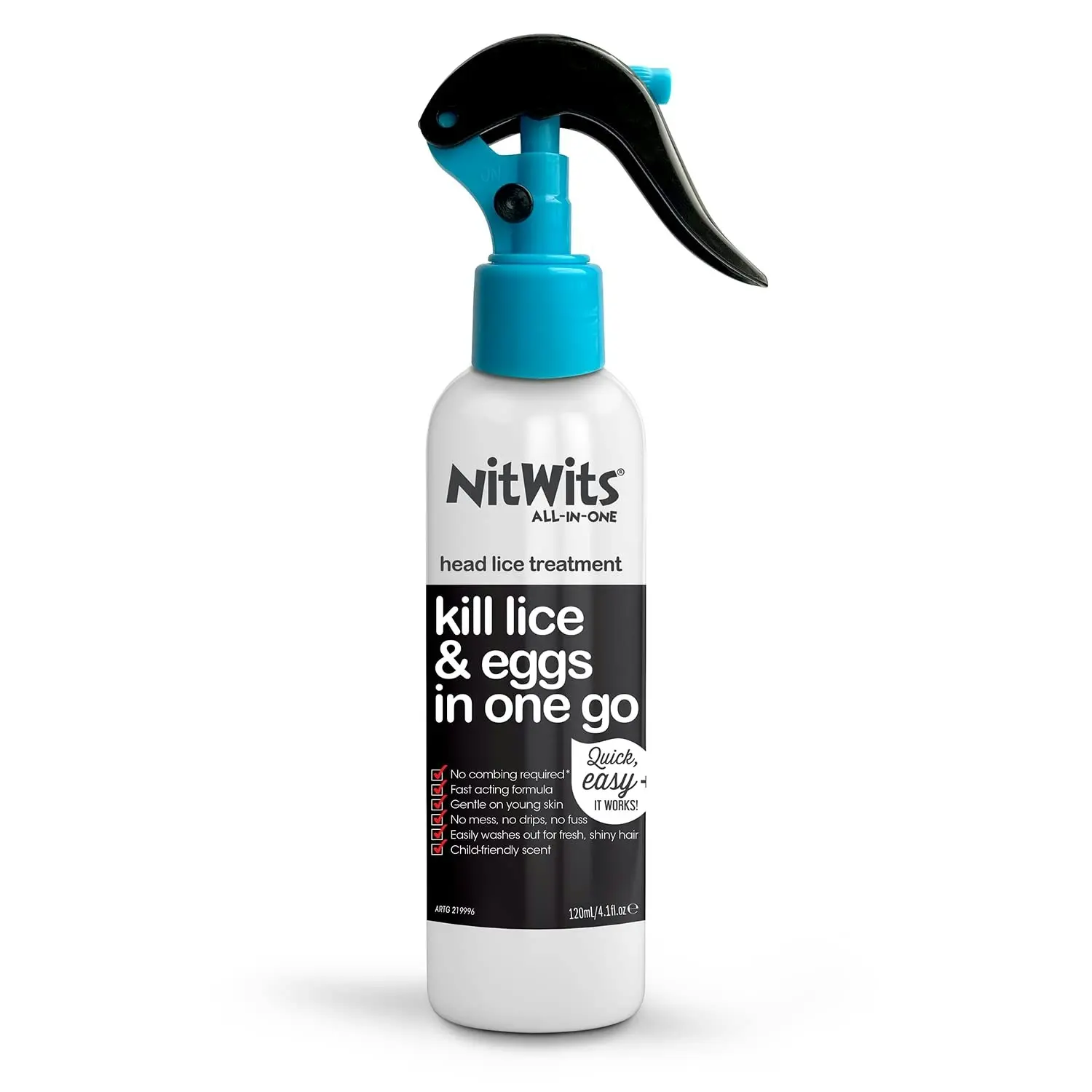 NitWits All in One treatment 120mL