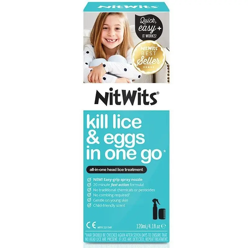 NitWits All in One treatment 120mL