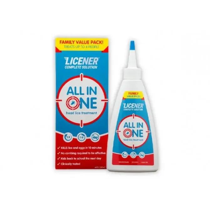 Licener All In One Complete Solution 200ml