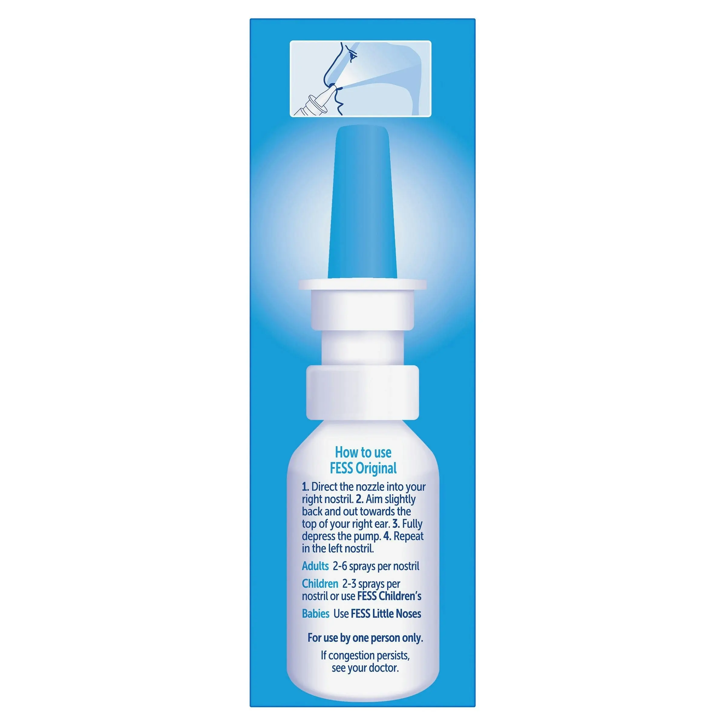 FESS Nasal Spray 75ml