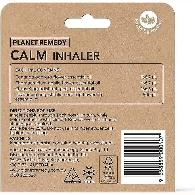 Planet Remedy Calm Inhaler 1ml