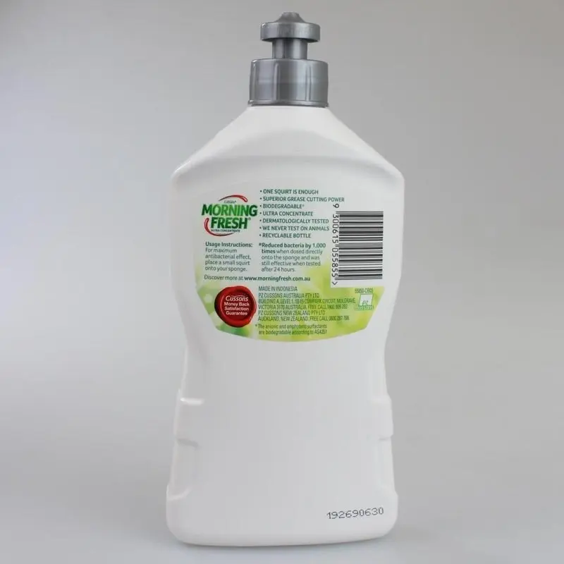 Morning Fresh Dishwashing Liquid Antibacterial Orange and Tea Tree 400ml