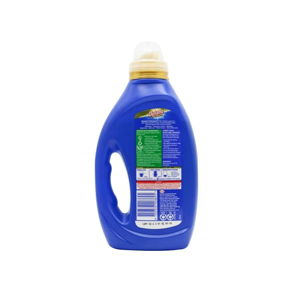 Dynamo PROFESSIONAL 7 IN 1 LAUNDRY LIQUID  900ml