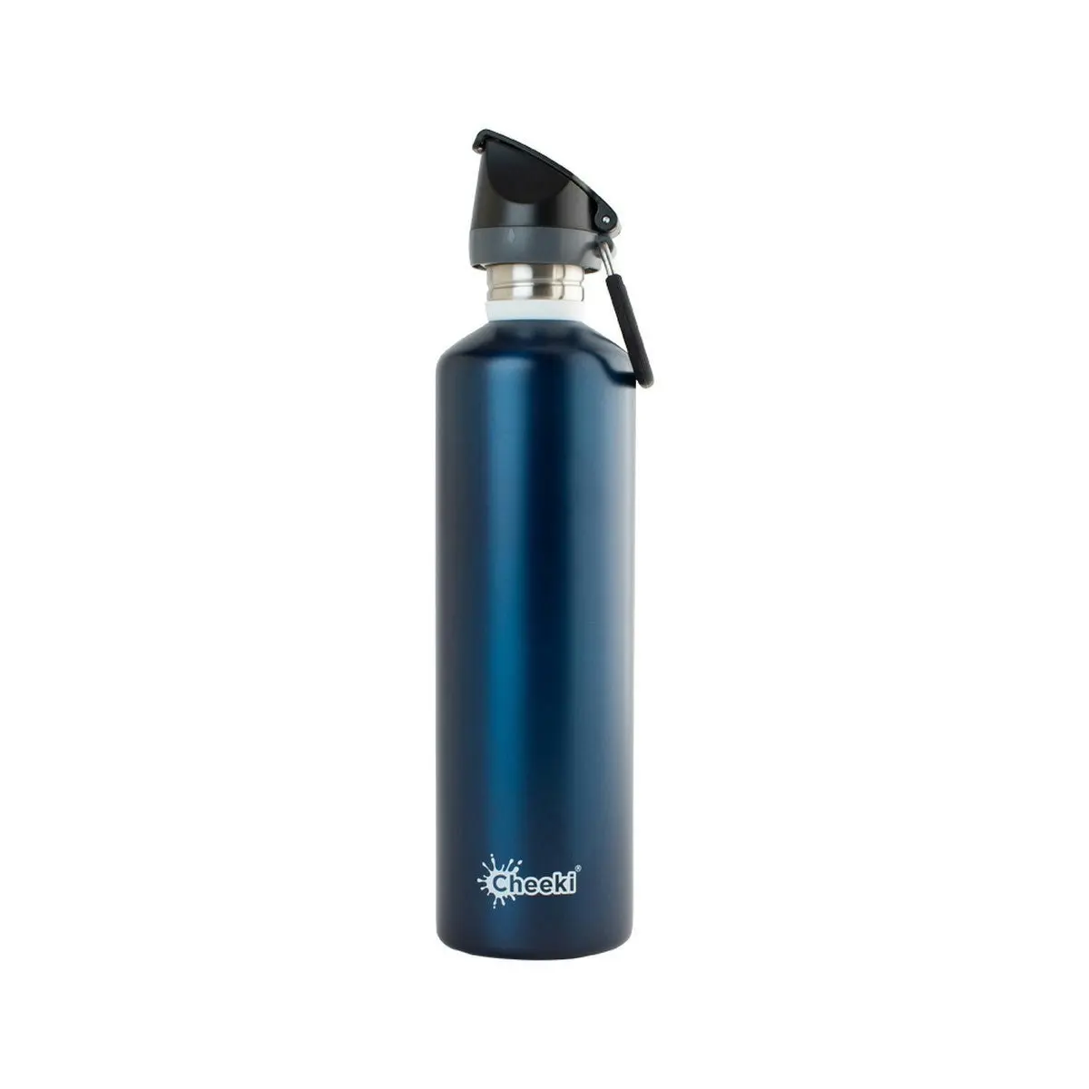 Cheeki Stainless Steel Bottle Ocean - Sports Lid 1 Litre