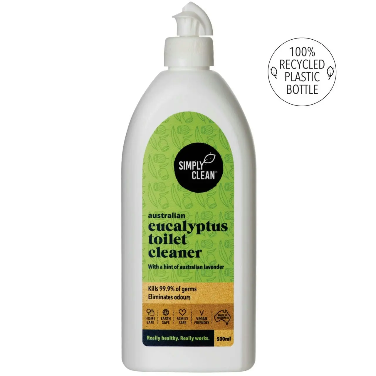 Simply Clean Eucalyptus Toilet Cleaner 500ml